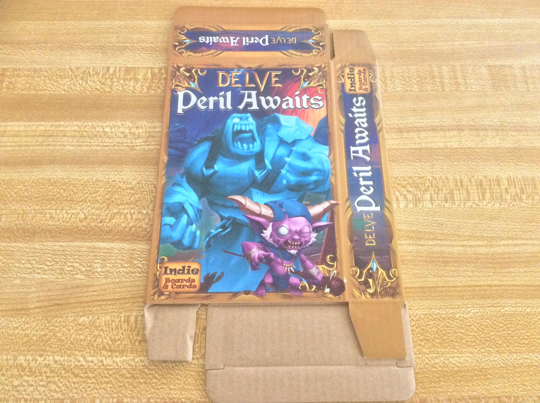 Delve: Peril Awaits