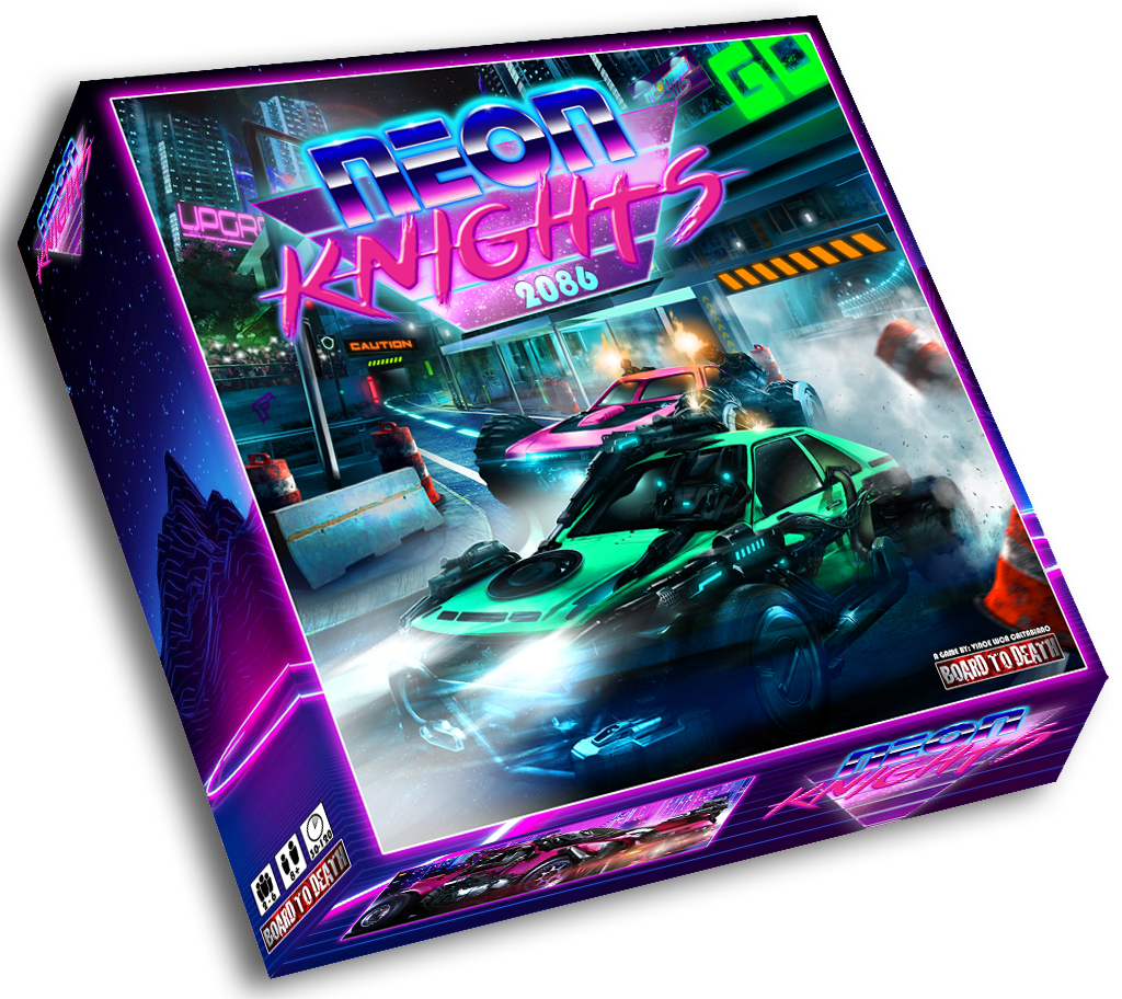 Neon Knights: 2086