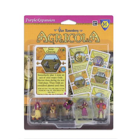 Agricola Game Expansion: Purple