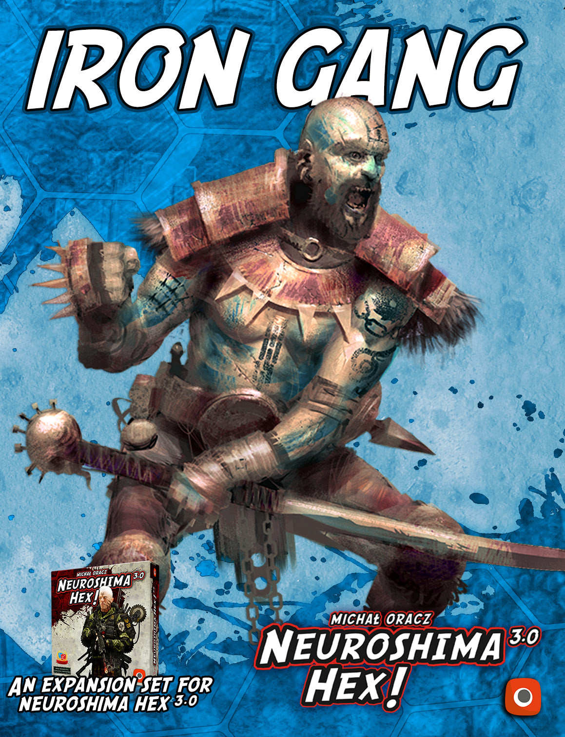 Neuroshima Hex! Iron Gang (for Neuroshima Hex! 3.0)