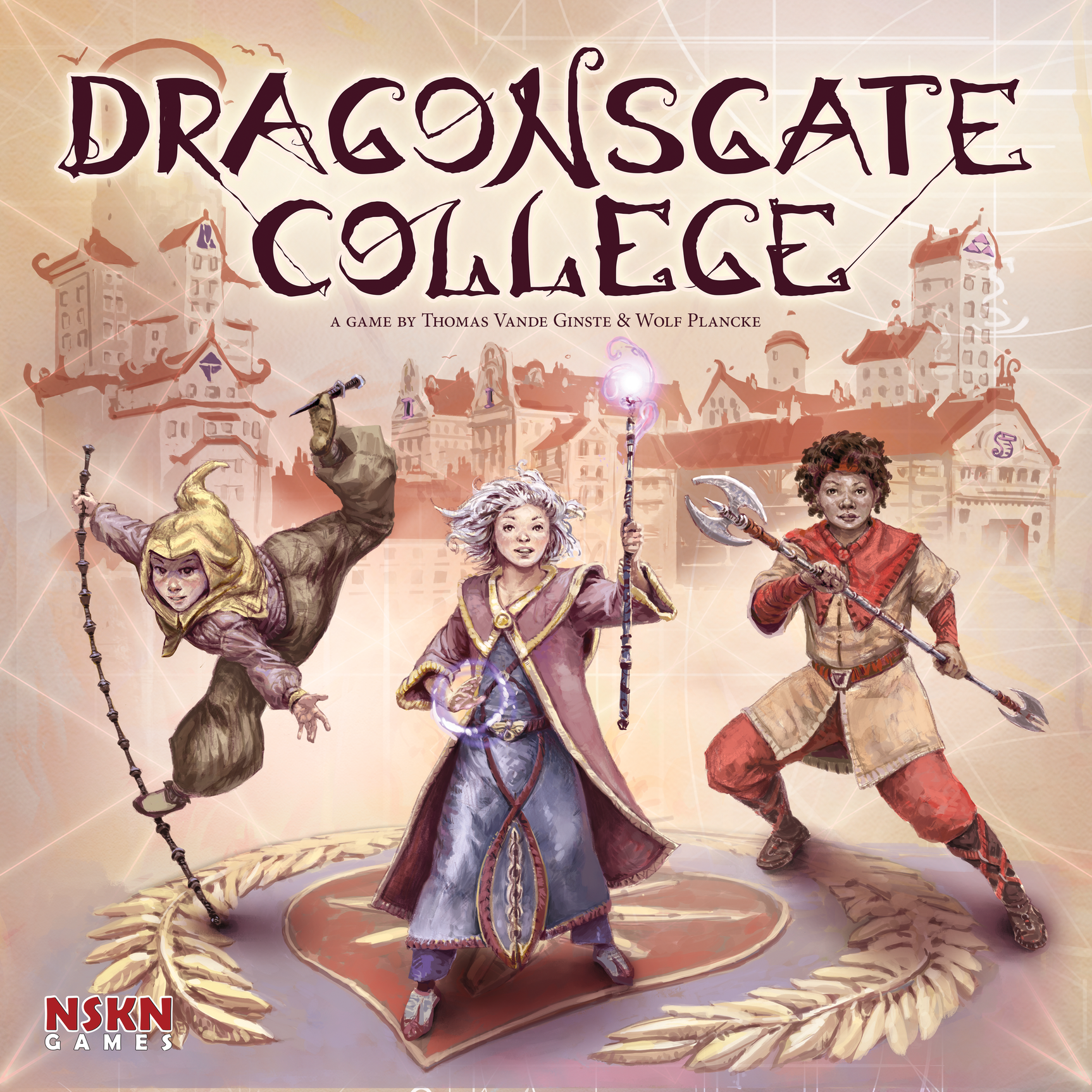 Dragonsgate College