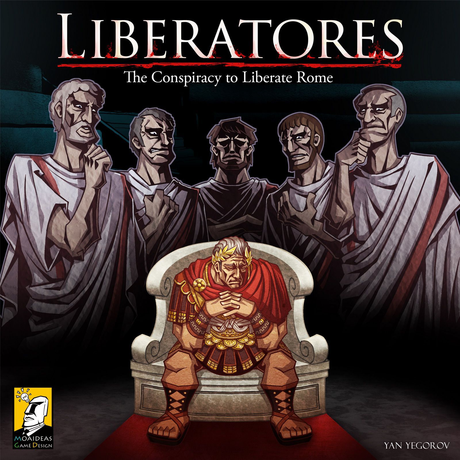 Liberatores: The Conspiracy to Liberate Rome