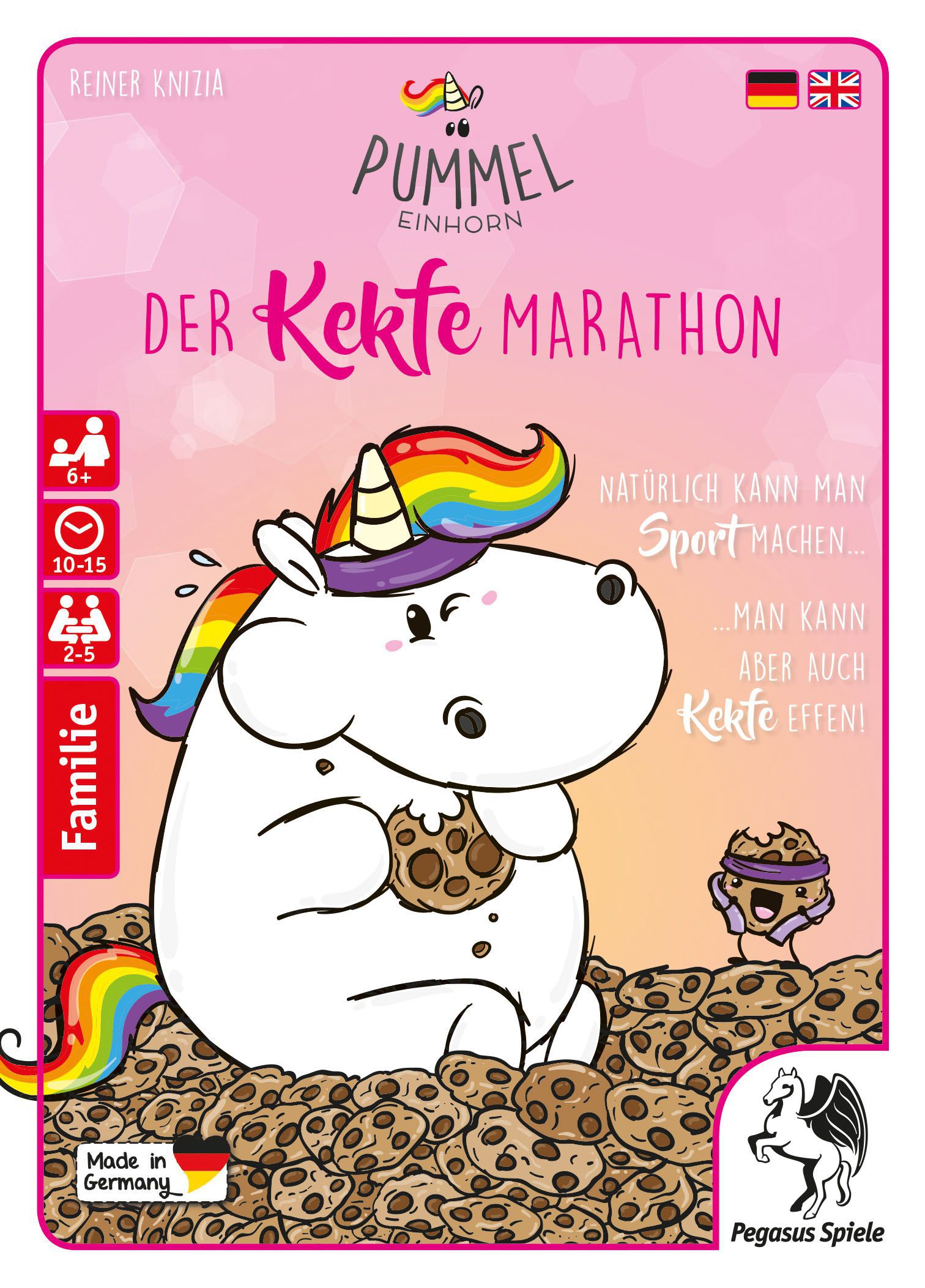 Pummeleinhorn: Der Kekfe Marathon