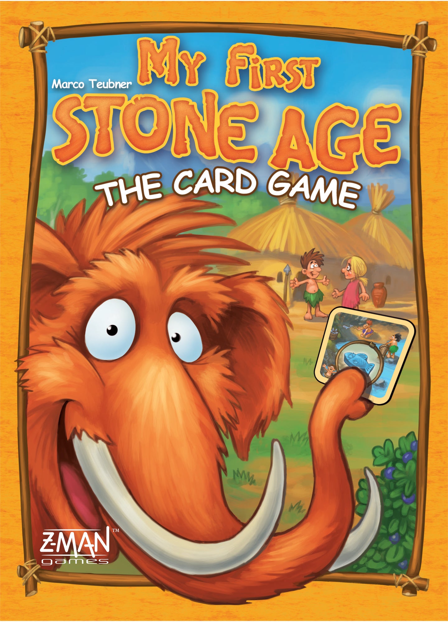 My First Stone Age: The Card Game