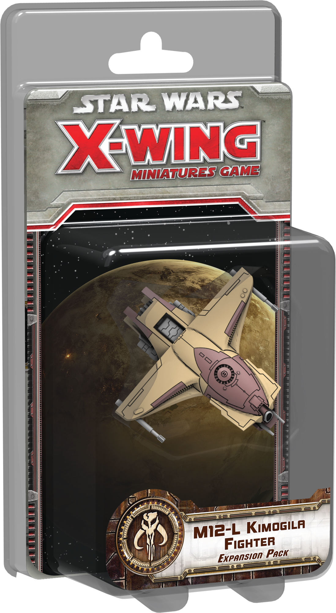 Star Wars: X-Wing Miniatures Game - M12-L Kimogila Fighter Expansion Pack