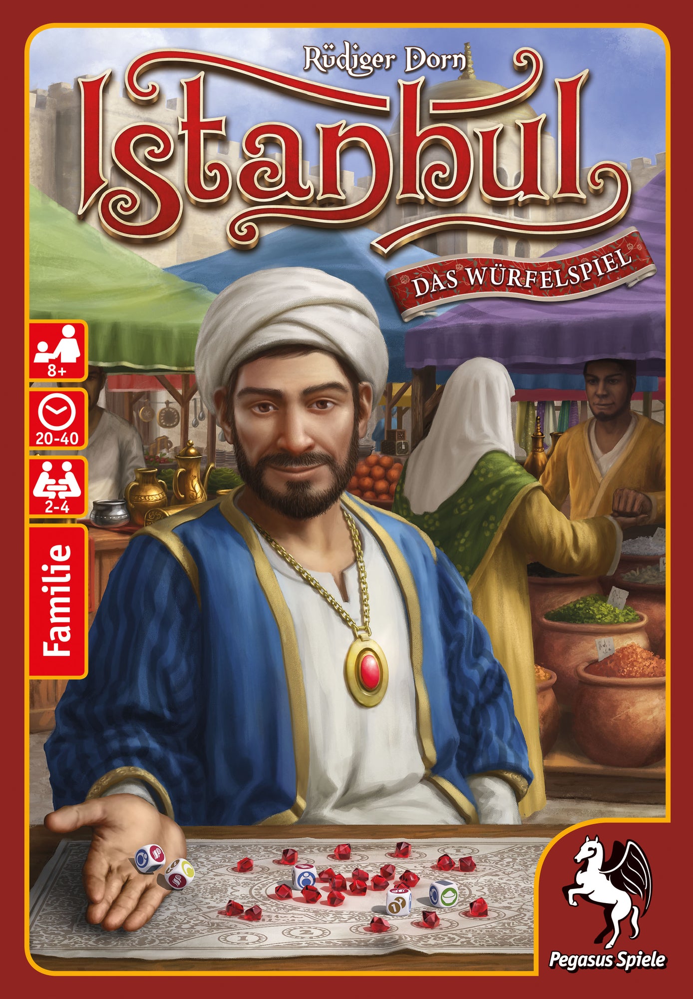 Istanbul: The Dice Game