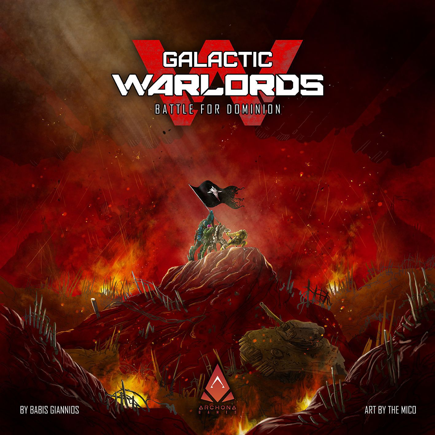 Galactic Warlords: Battle for Dominion