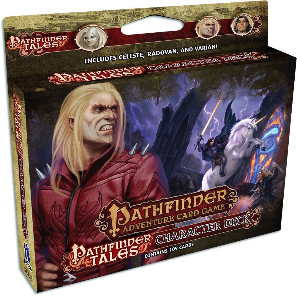 Pathfinder Adventure Card Game: Pathfinder Tales Character Deck