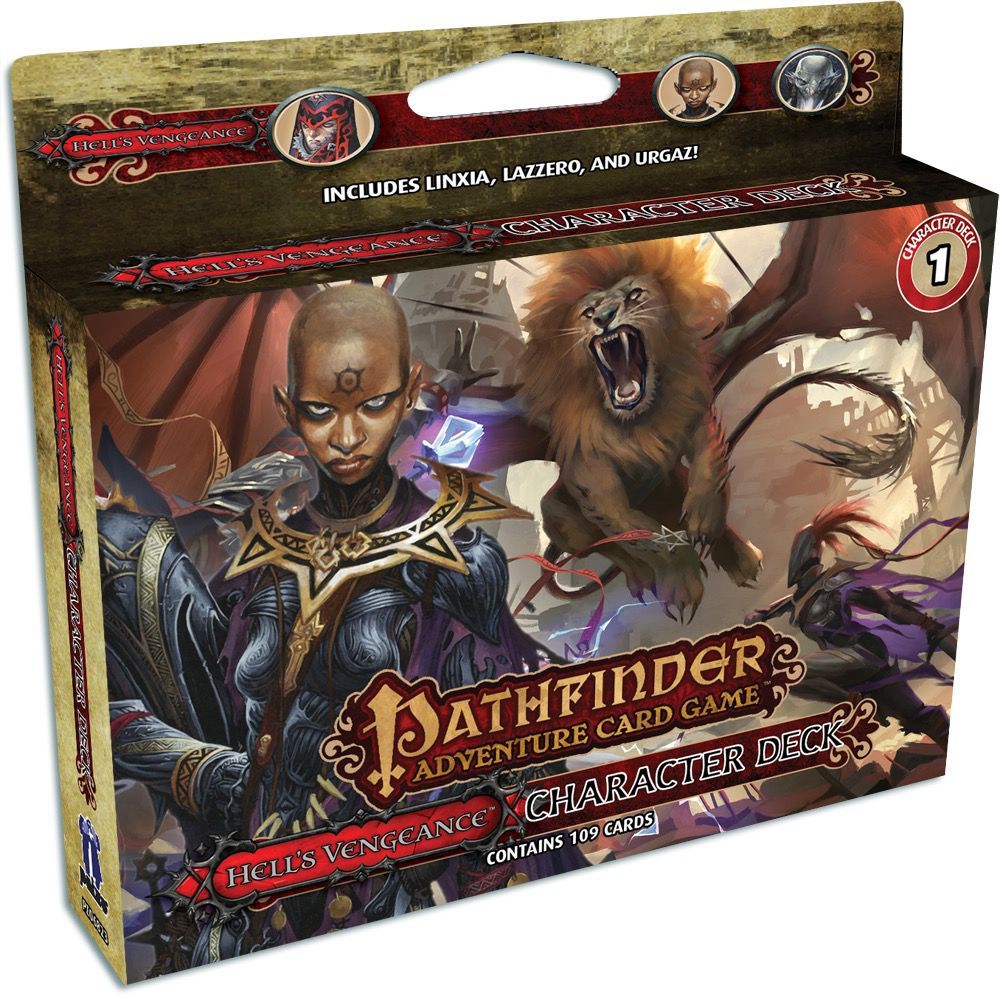 Pathfinder Adventure Card Game: Hell's Vengeance Character Deck 1