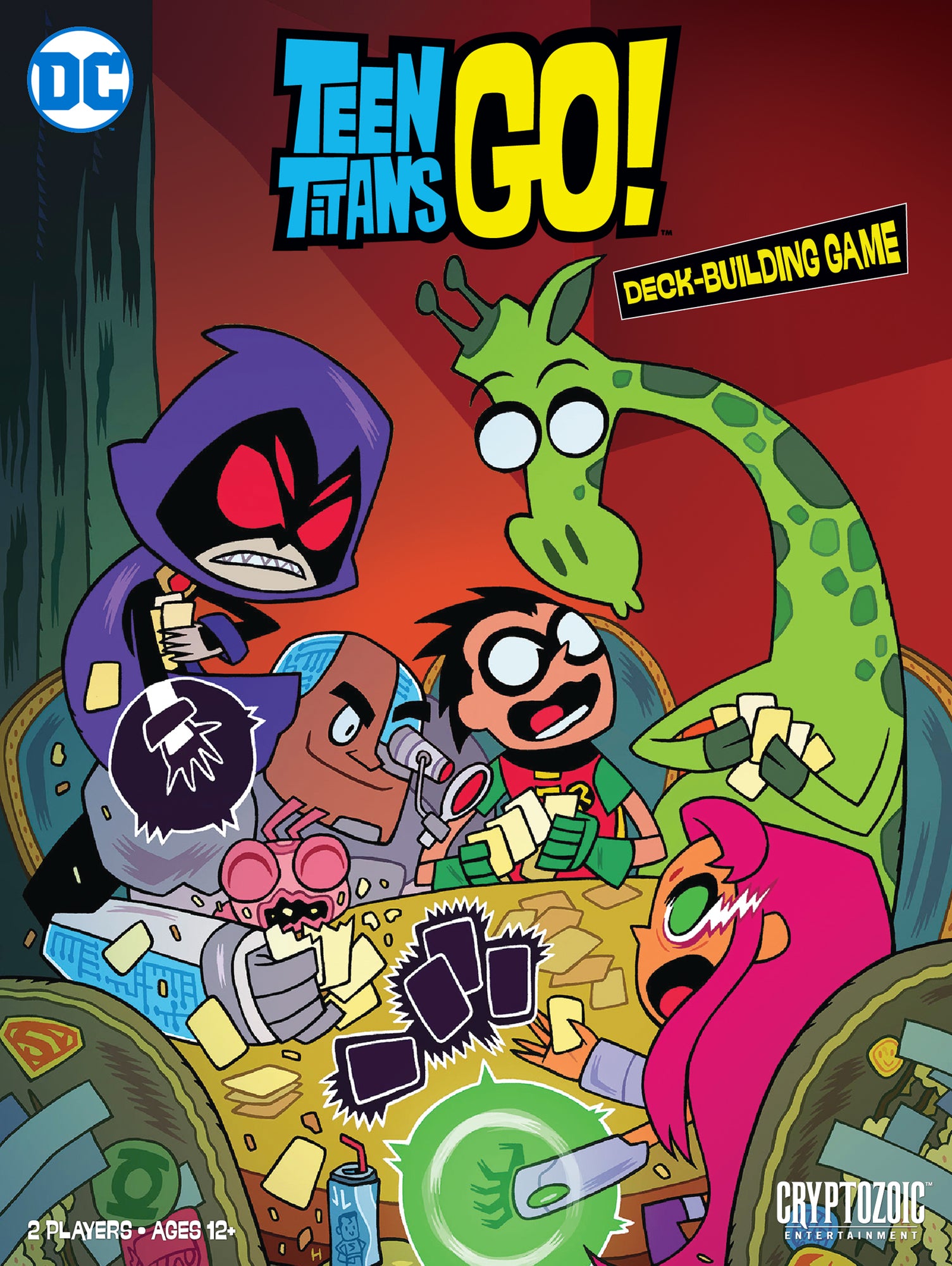 Teen Titans GO! Deck-Building Game