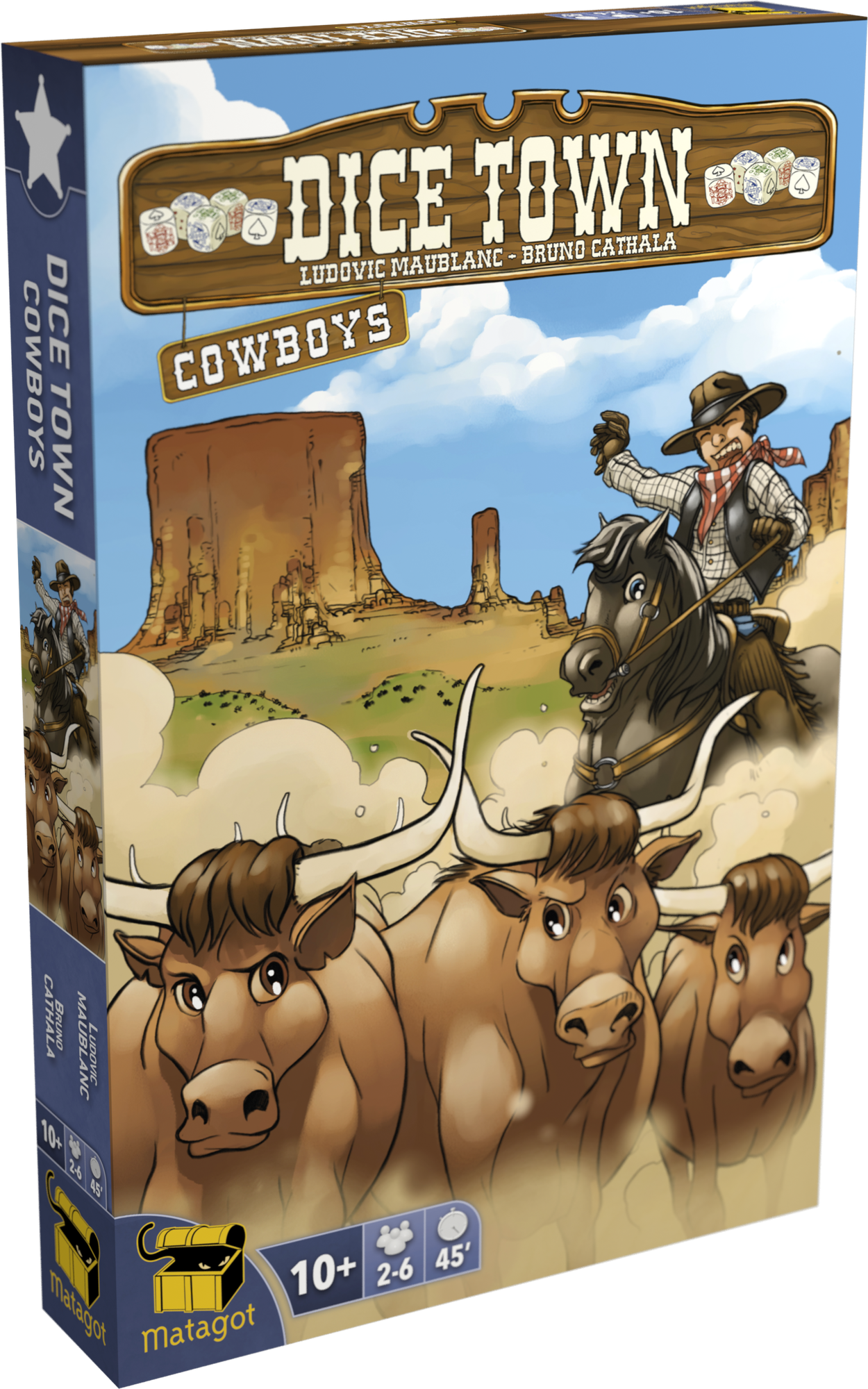 Dice Town: Cowboys