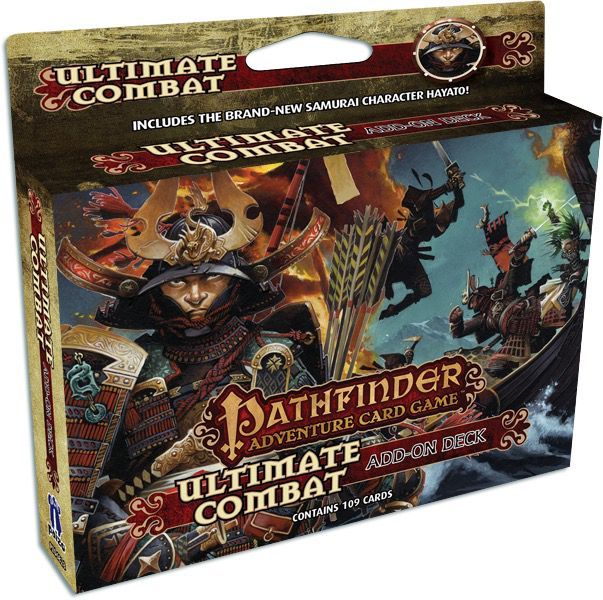 Pathfinder Adventure Card Game: Ultimate Combat Add-On Deck