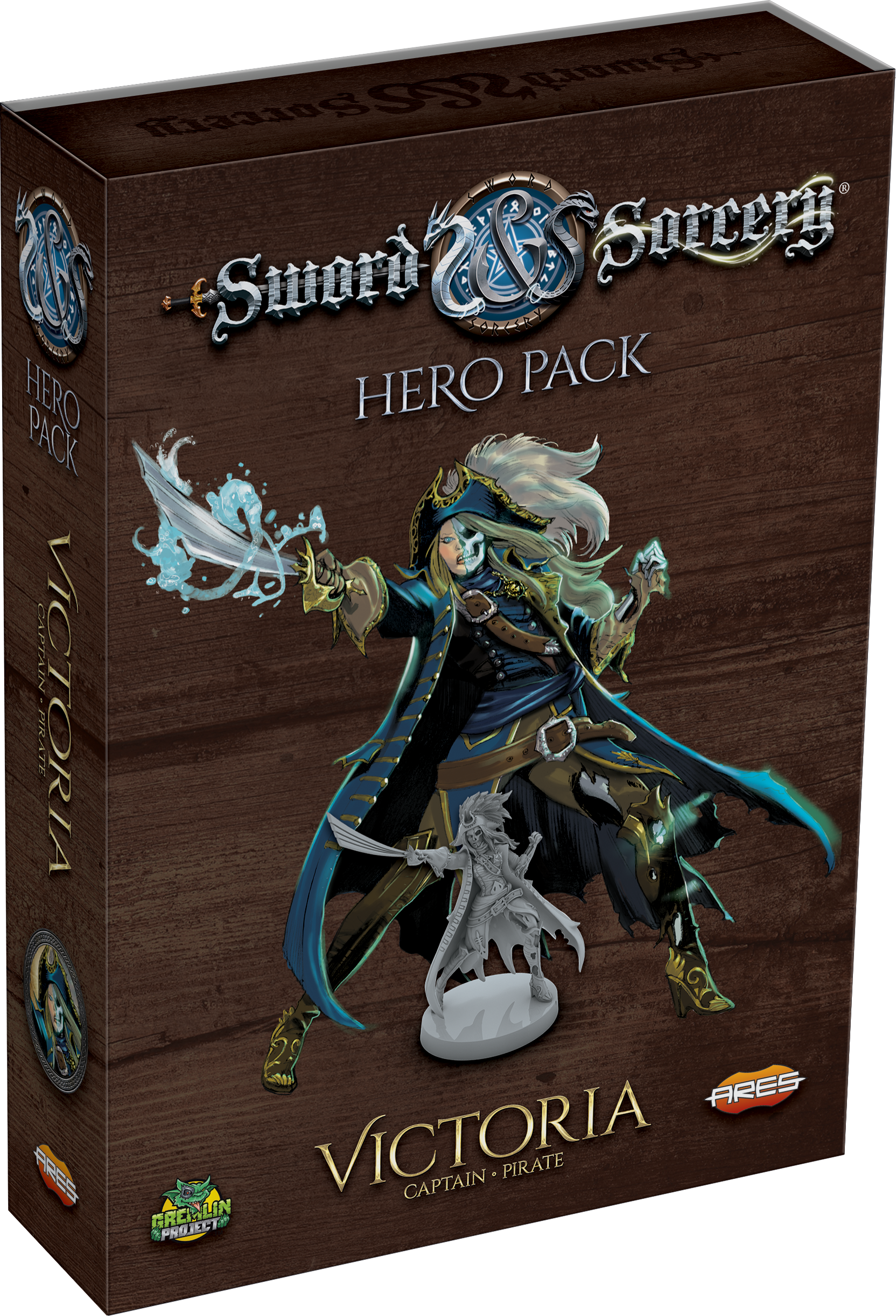 Sword & Sorcery: Hero Pack - Victoria the Captain/Pirate
