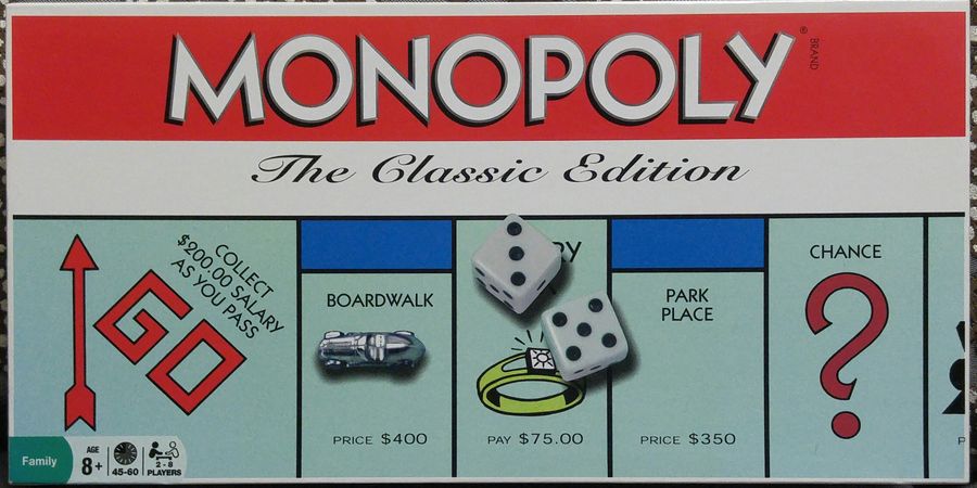 Monopoly: The Classic Edition