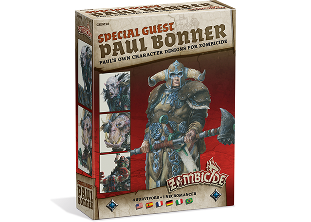 Zombicide: Green Horde Special Guest Box - Paul Bonner