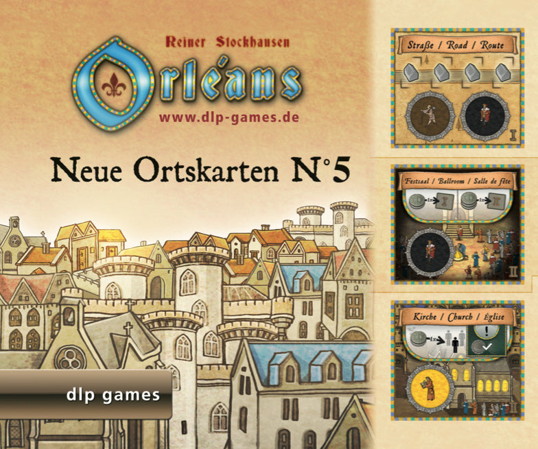 Orléans: Neue Ortskarten N°5 (Import)