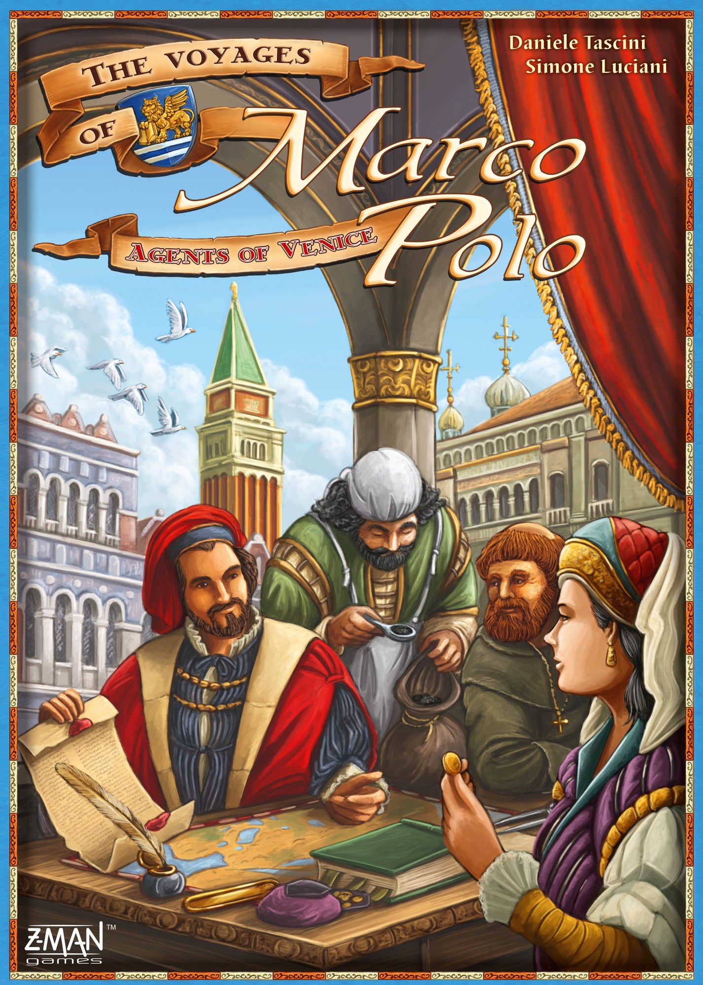 The Voyages of Marco Polo: Agents of Venice