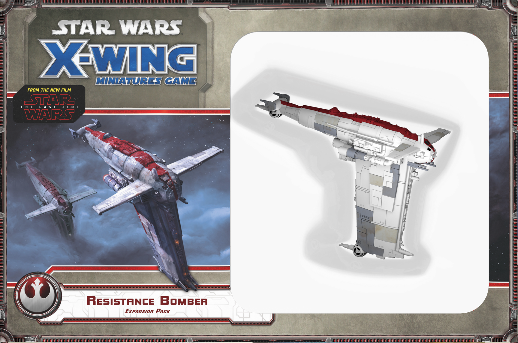 Star Wars: X-Wing Miniatures Game - Resistance Bomber Expansion Pack