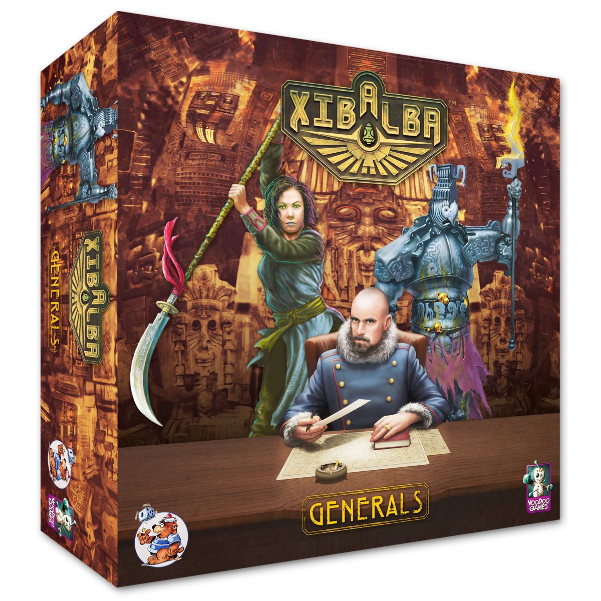 Xibalba: Generals Expansion