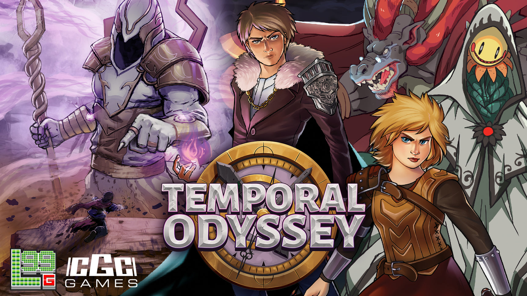 Temporal Odyssey (Minor Damage)