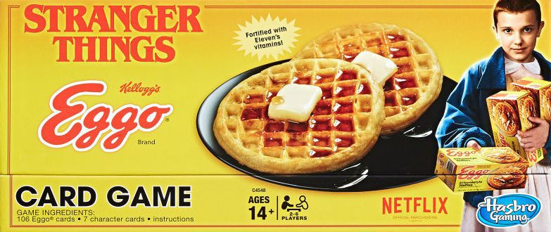 Stranger Things: Eggo Card Game