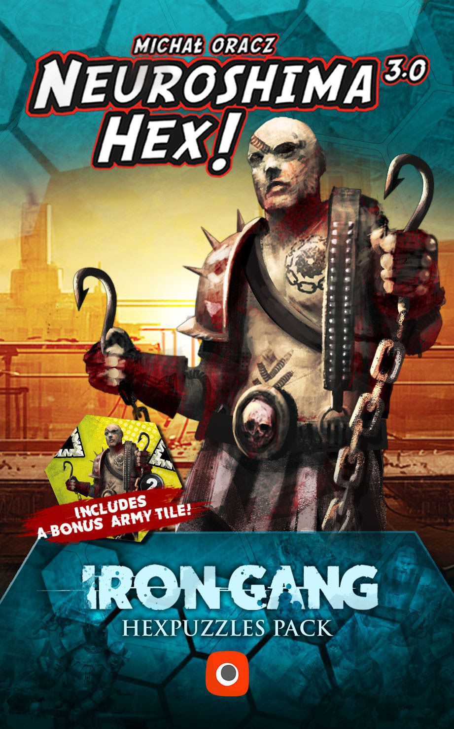 Neuroshima HEX! 3.0: Iron Gang Hexpuzzles Pack