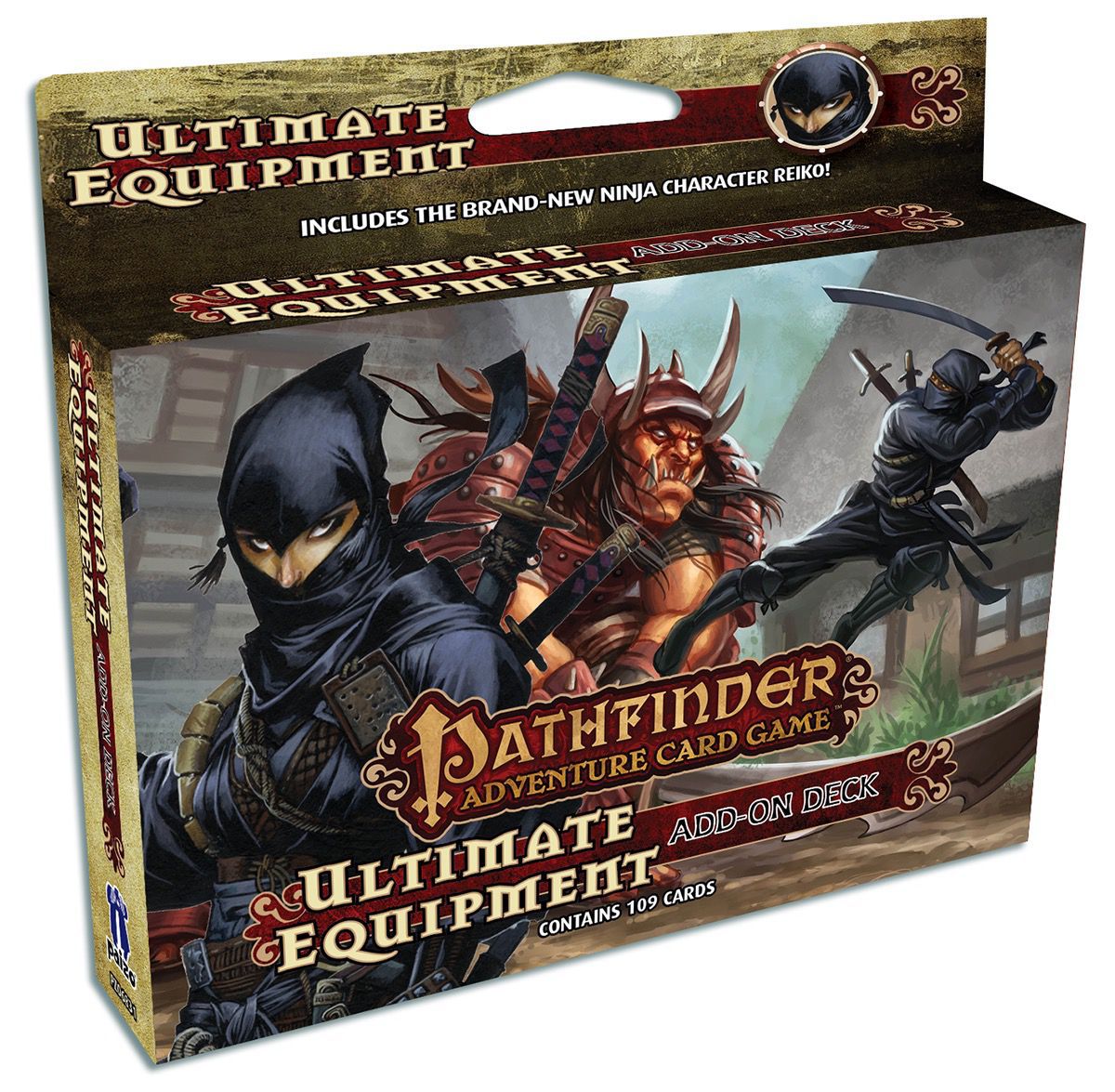 Pathfinder Adventure Card Game: Ultimate Equipment Add-On Deck