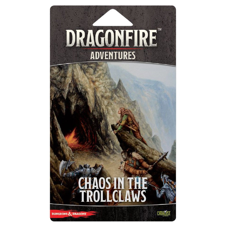 Dragonfire: Adventures - Chaos in the Trollclaws