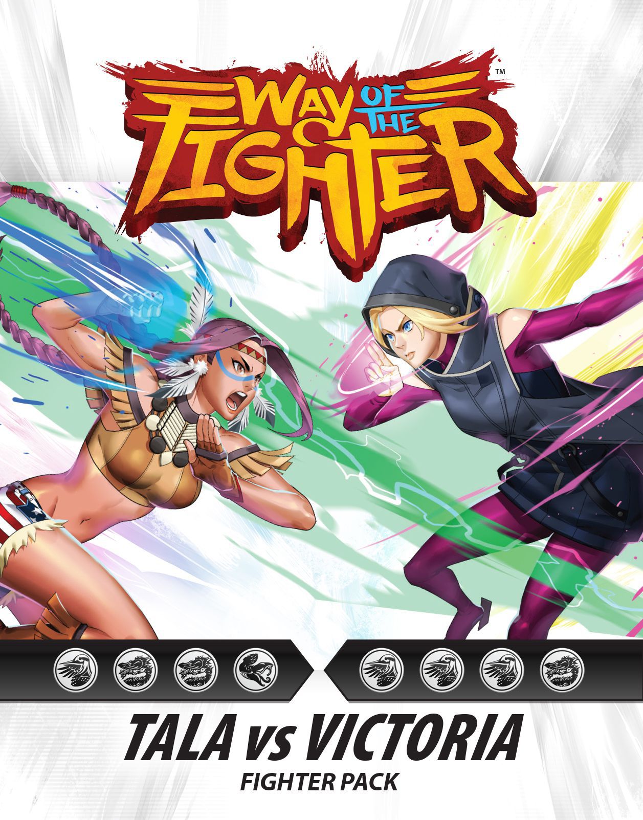 Way of the Fighter: Tala vs Victoria Fighter Pack