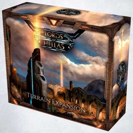 Lords of Hellas terrain expansion purchases with free game