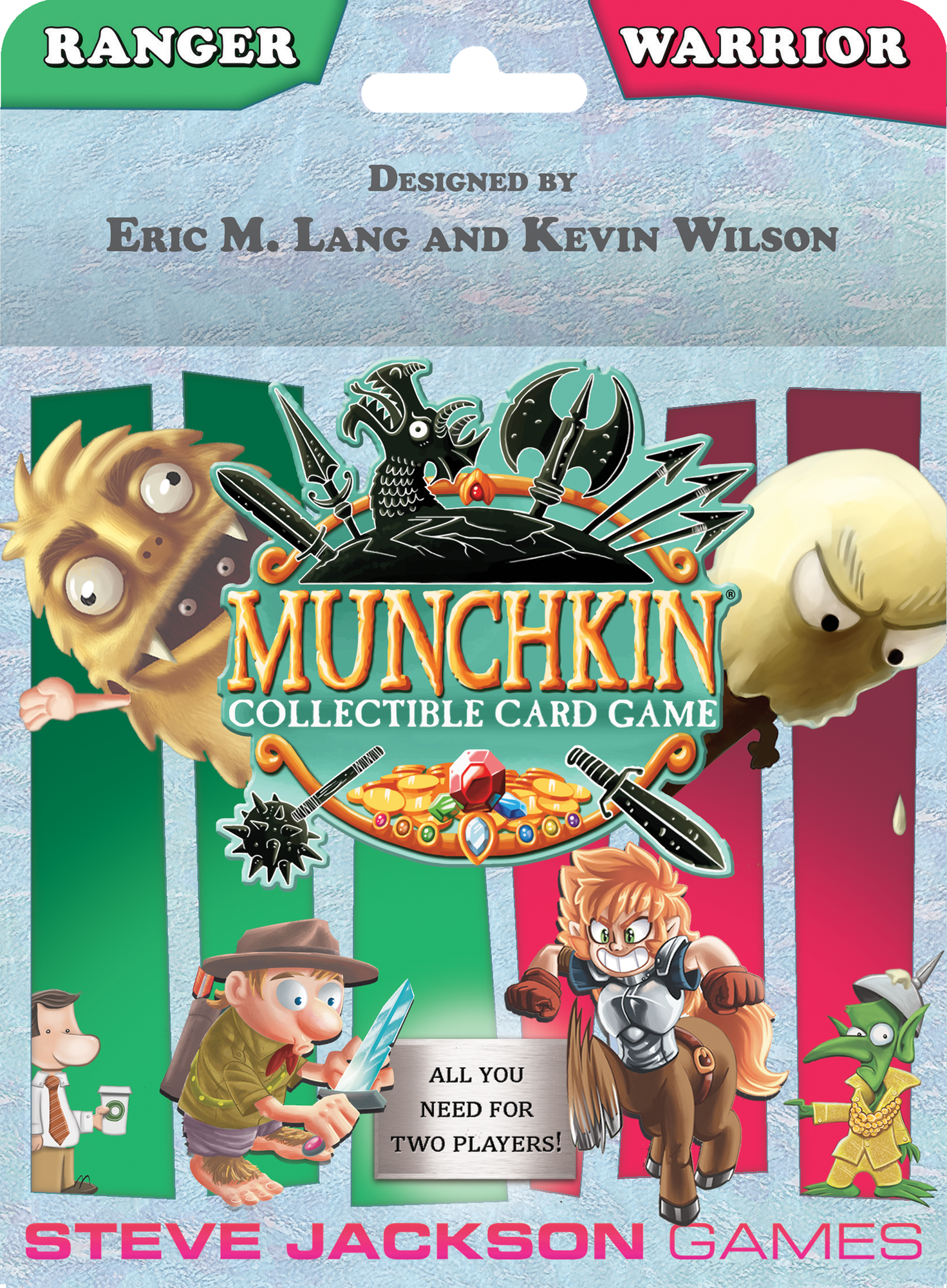 Munchkin Collectible Card Game: Ranger & Warrior Starter Set