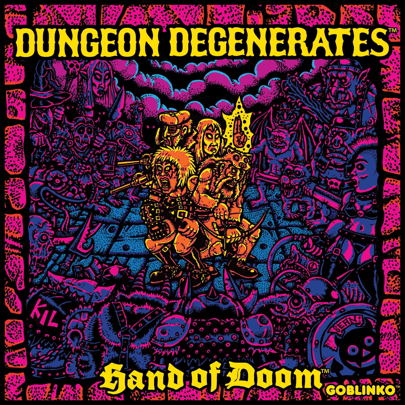 Dungeon Degenerates: Hand of Doom (New Edition)