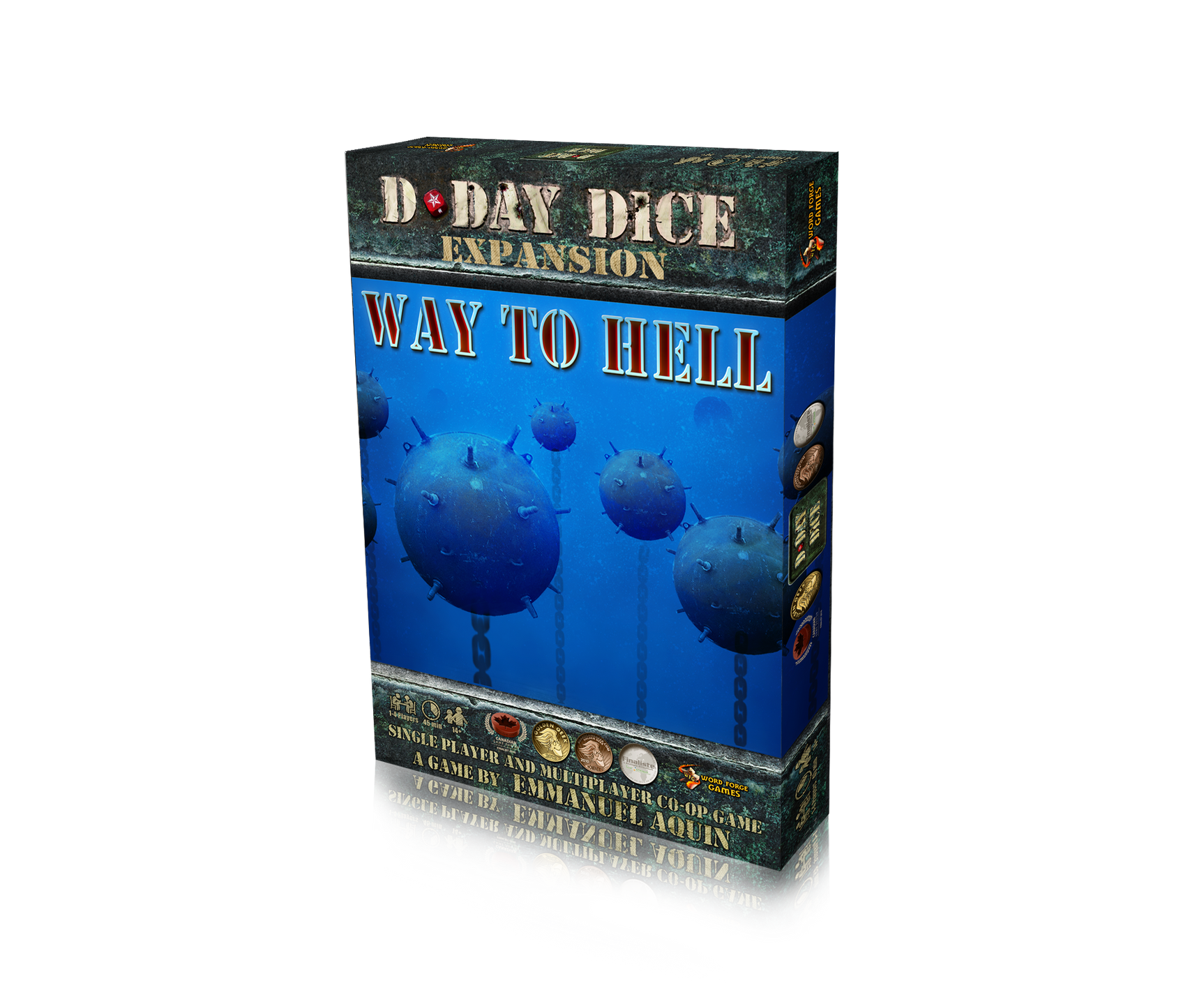 D-Day Dice (Second edition): Way to Hell