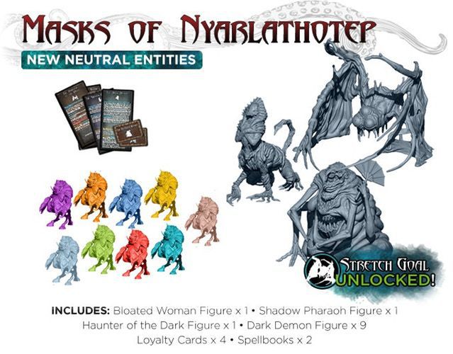 Cthulhu Wars: Masks of Nyarlathotep