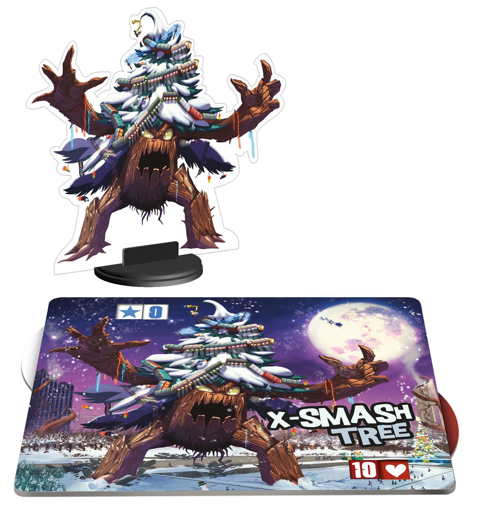 King of Tokyo/King of New York: X-Smash Tree