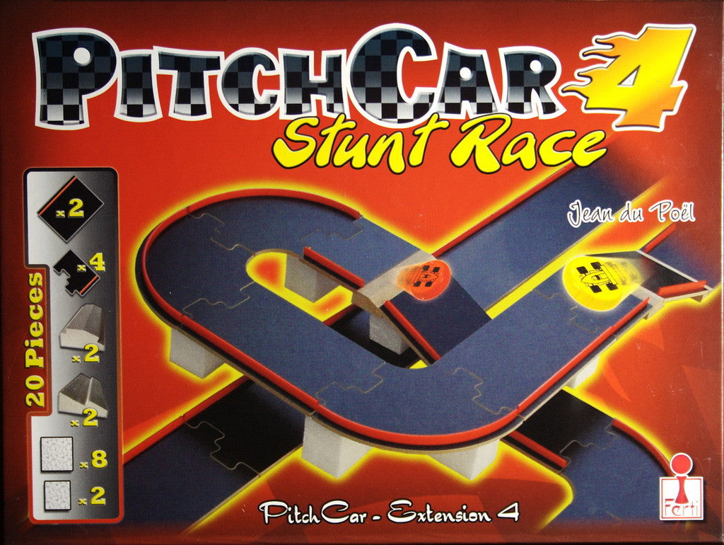 PitchCar: Stunt Race