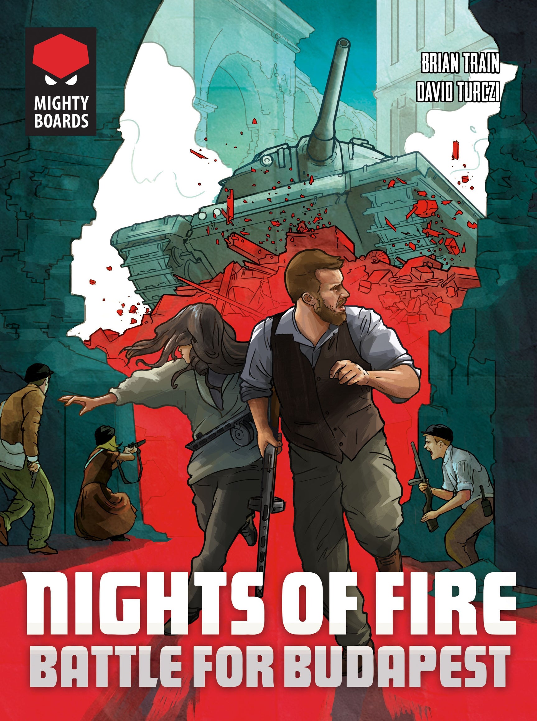 Nights of Fire: Battle for Budapest