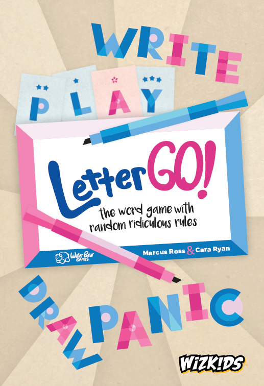 Letter GO!