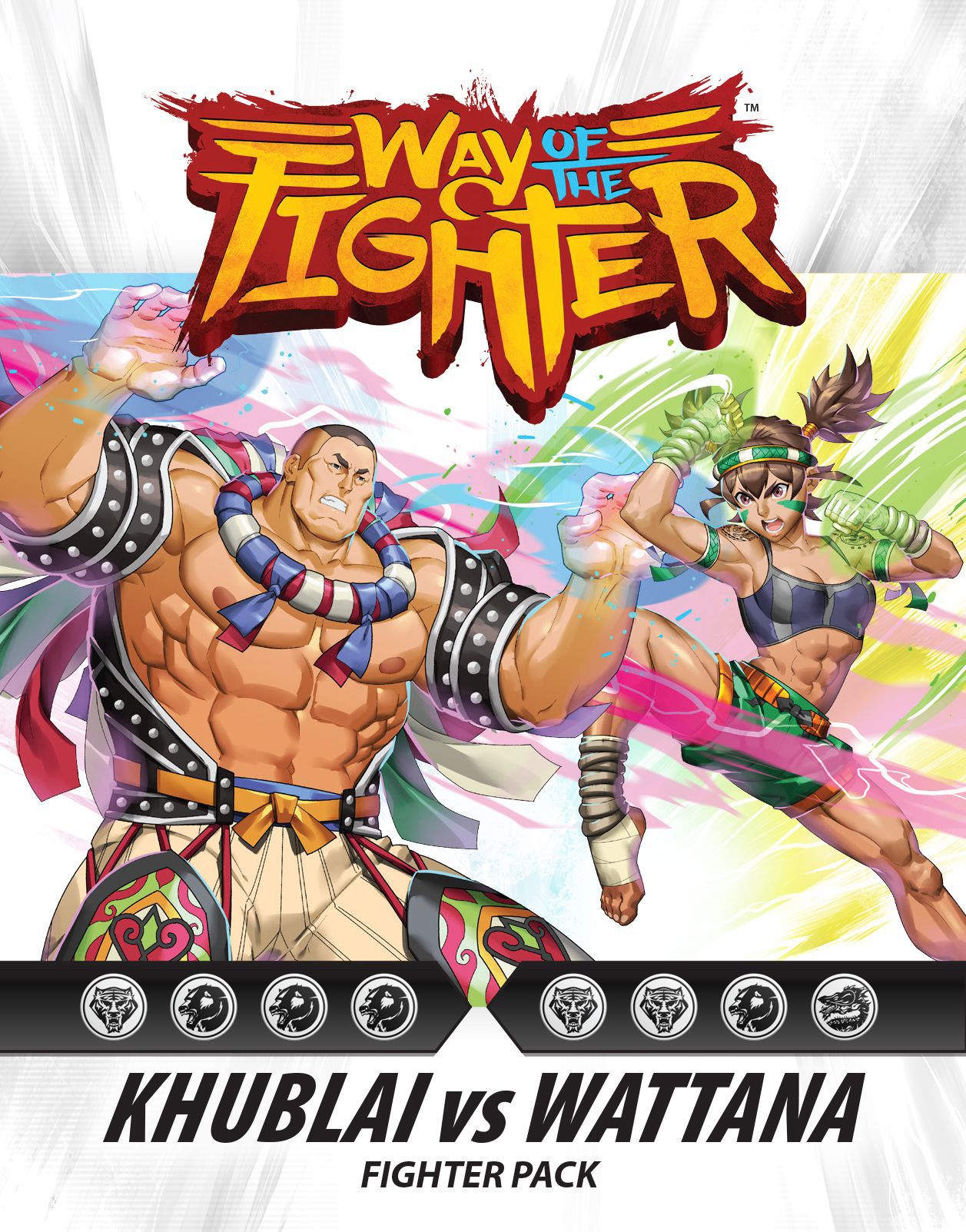 Way of the Fighter: Khublai vs Wattana Fighter Pack