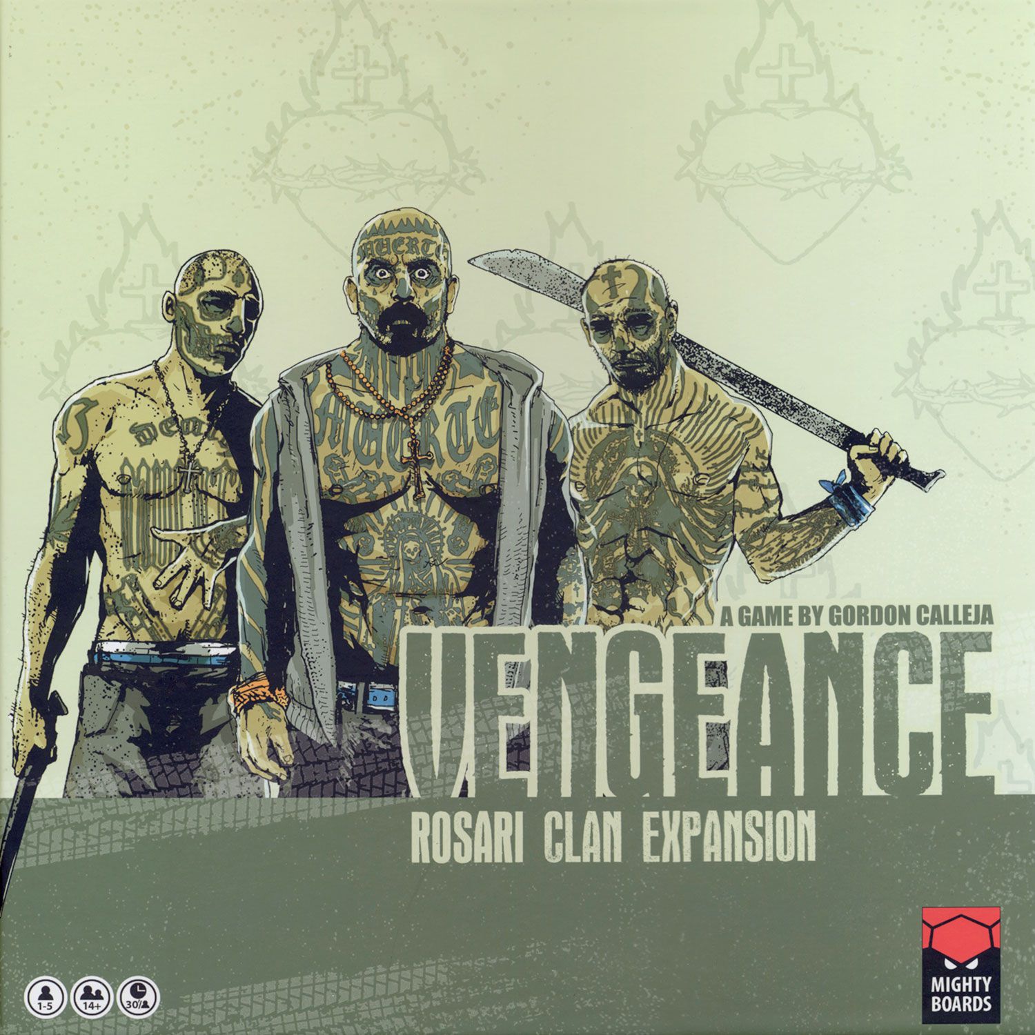 Vengeance: Rosari Clan Expansion