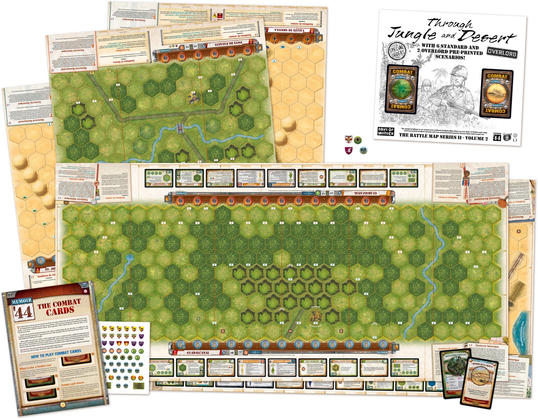 Memoir '44: Through Jungle and Desert