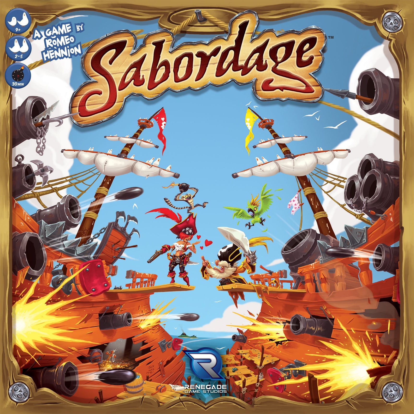 Sabordage (Renegade Edition)