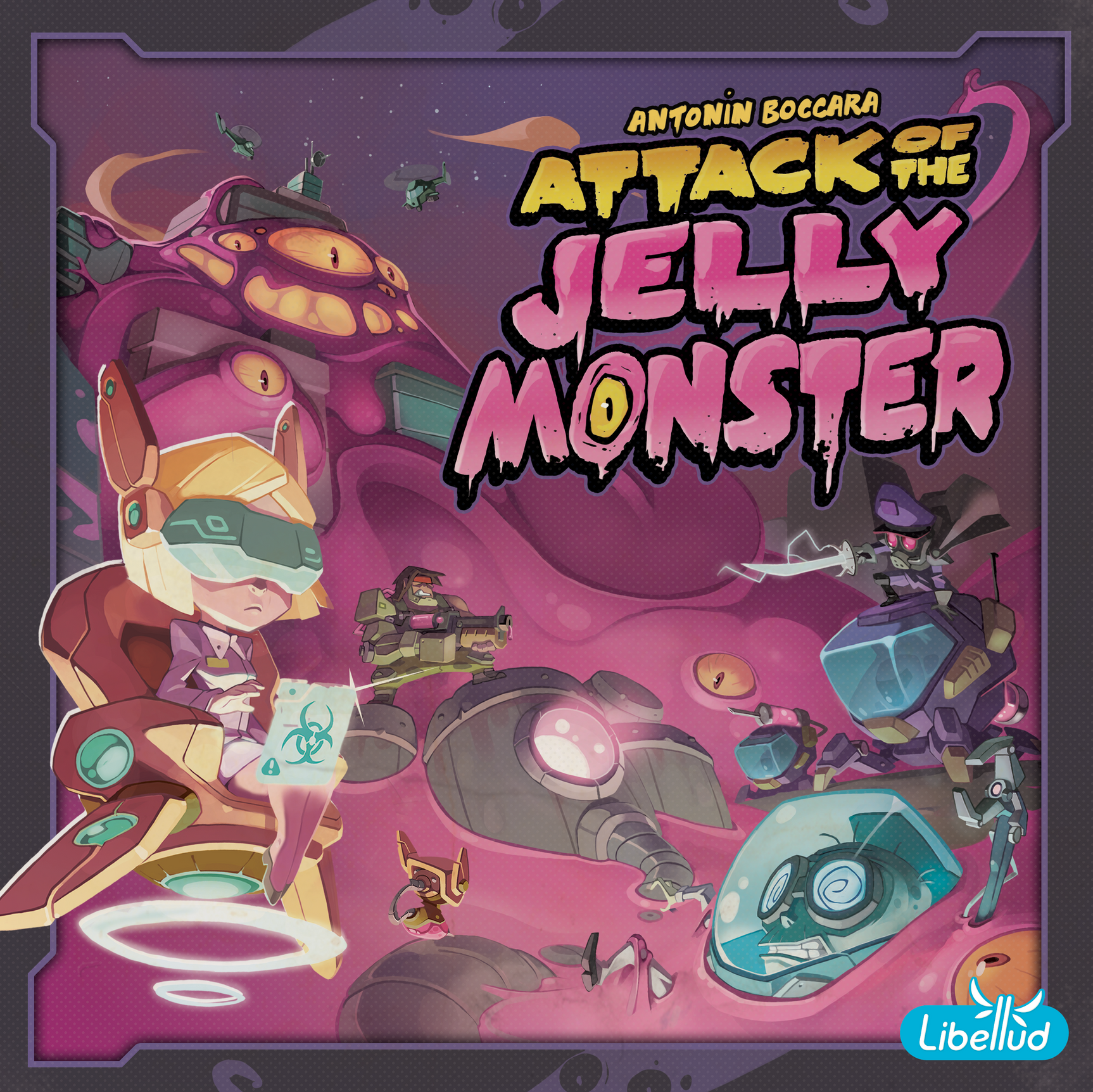 Attack of The Jelly Monster