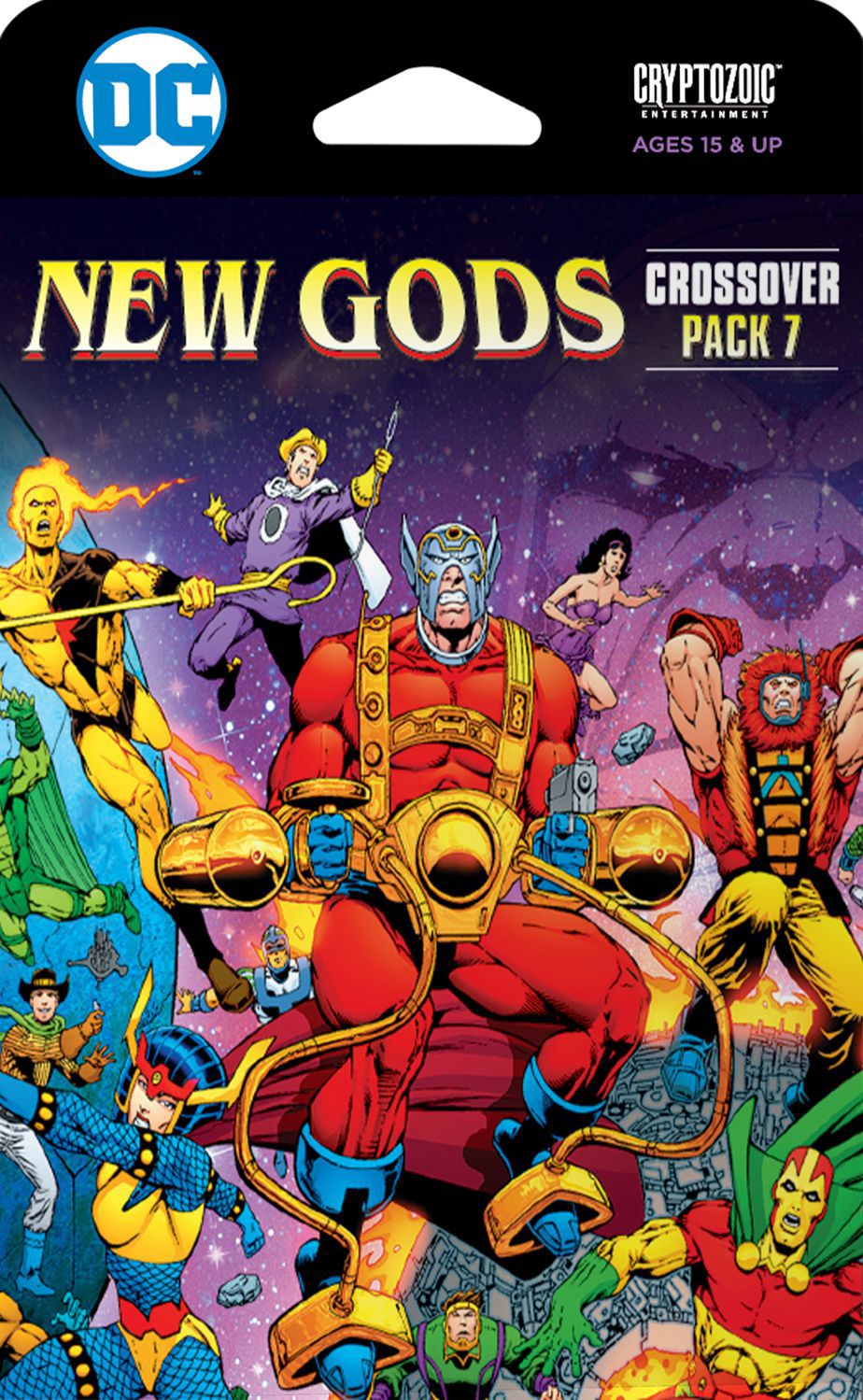 DC Comics Deck-Building Game: Crossover Pack 7 - New Gods