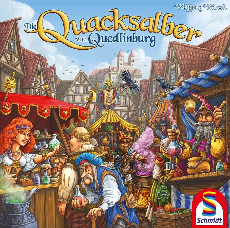 Die Quacksalber von Quedlinburg (German Import) (Minor Damage)