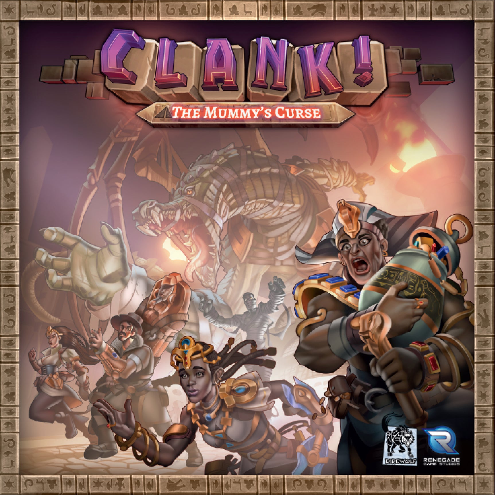 Clank! The Mummy's Curse