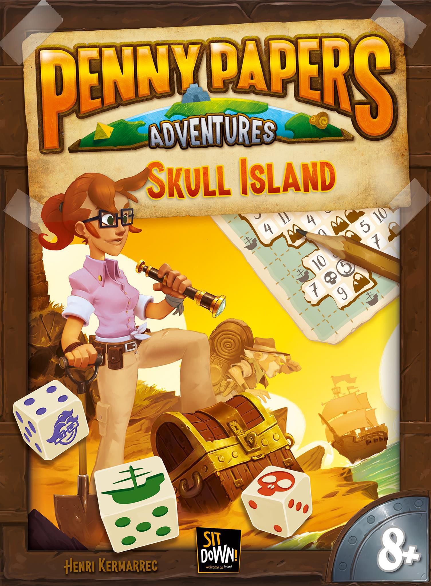 Penny Papers Adventures: Skull Island