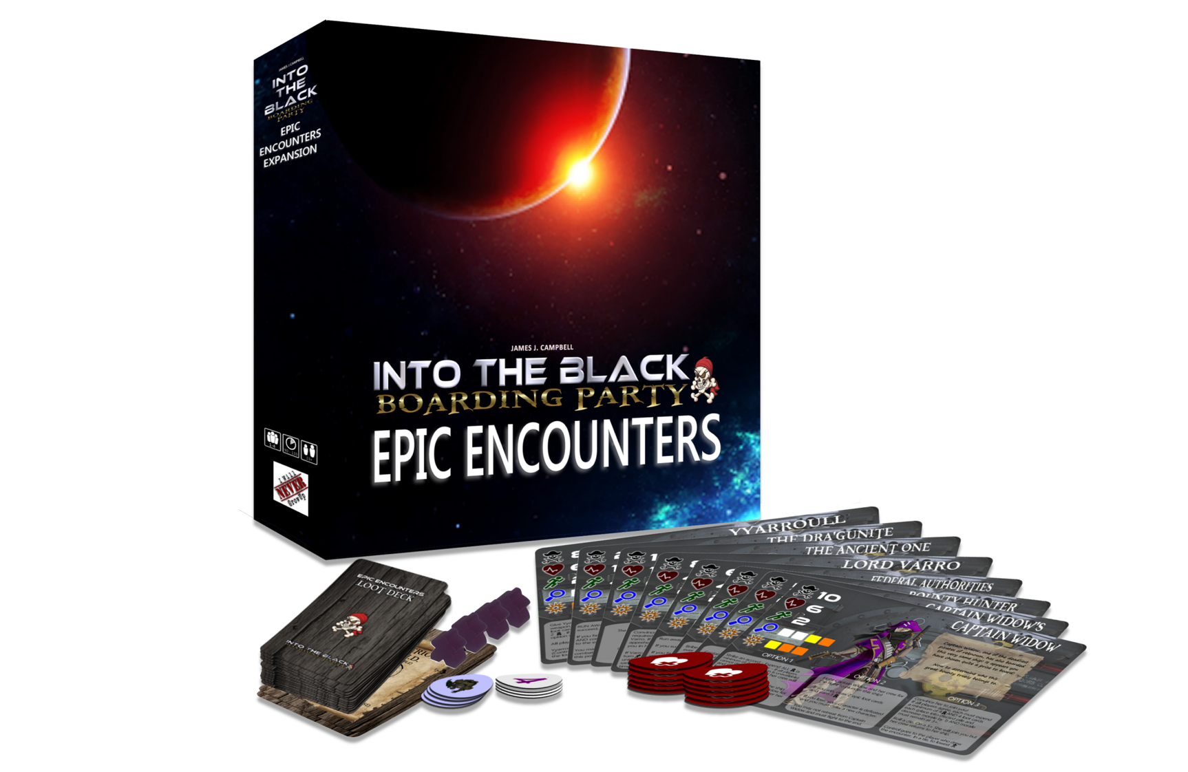 Into the Black: Boarding Party – EPIC Encounters