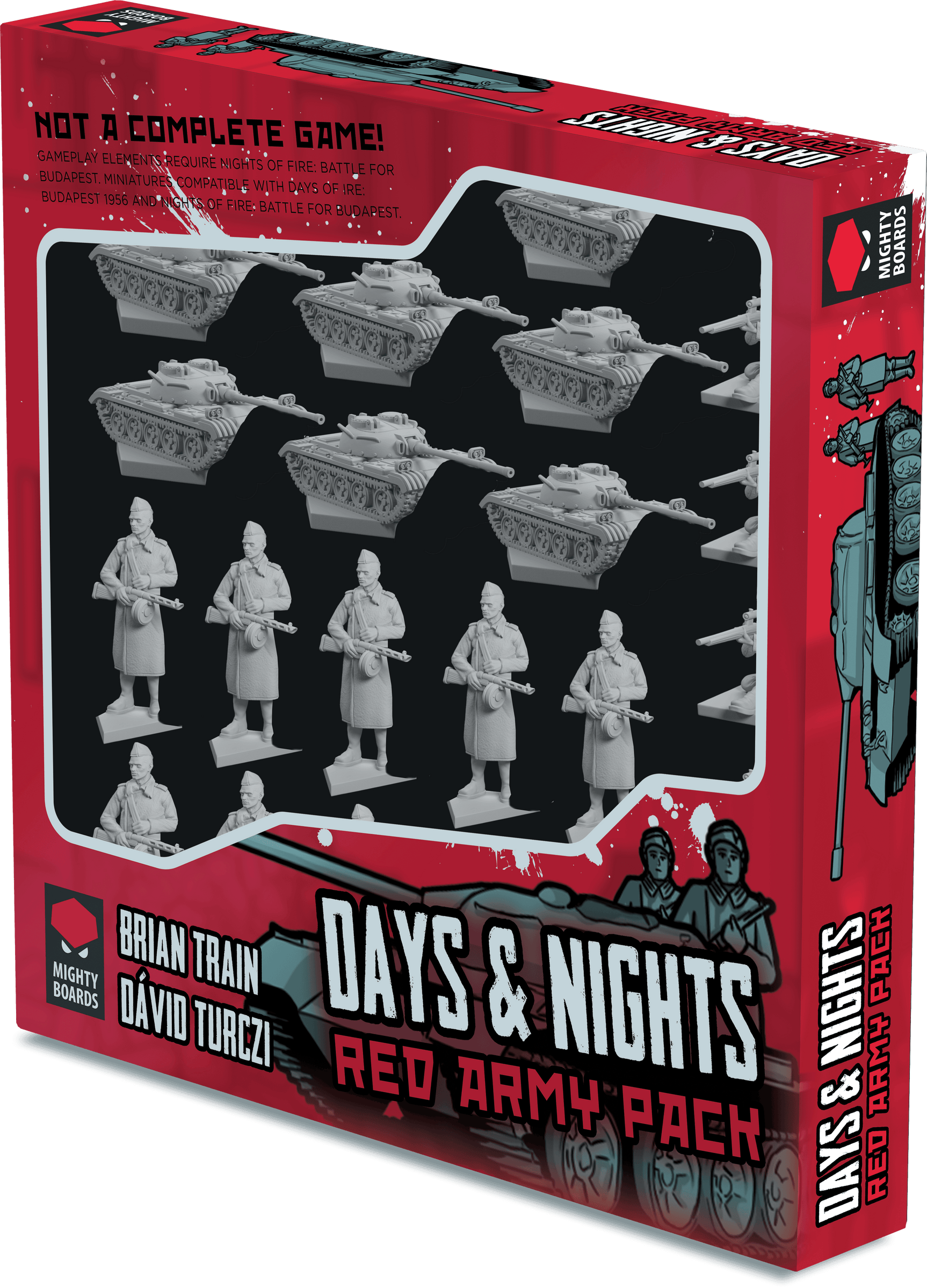 Days & Nights: Red Army Pack