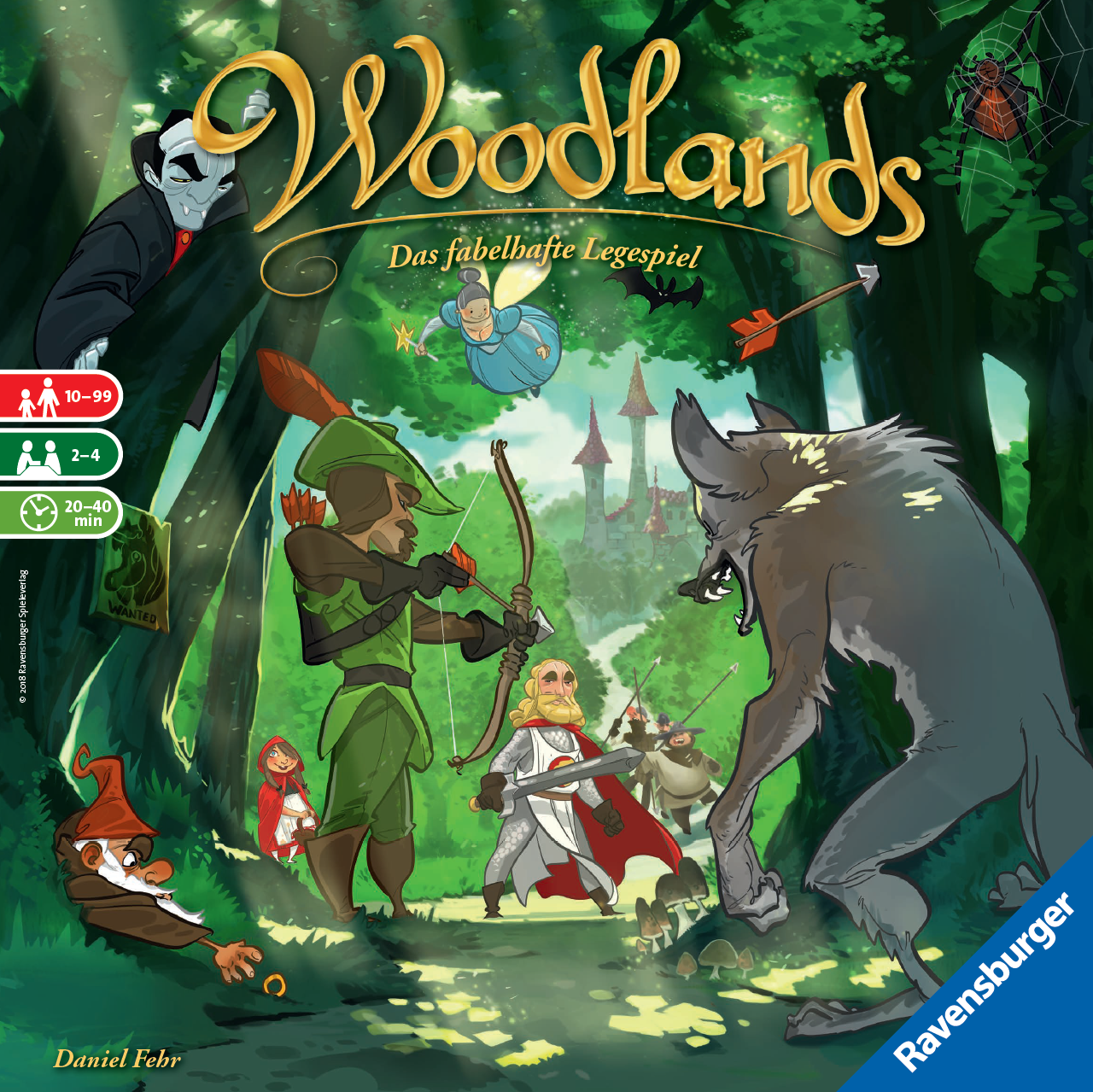 Woodlands (English Edition)